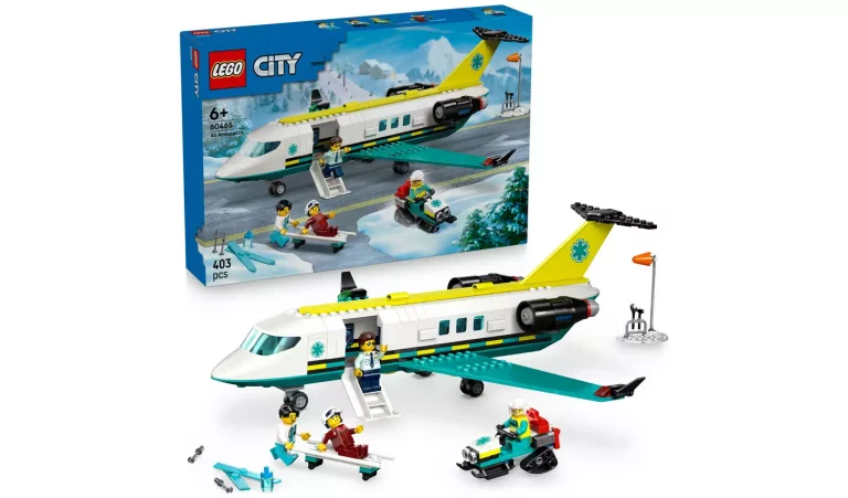 LEGO Avion Emergjence
