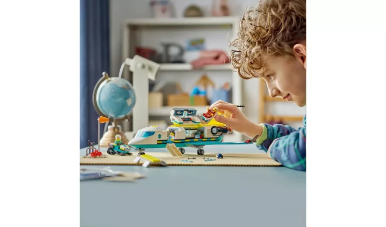 LEGO Avion Emergjence thumbnail 6