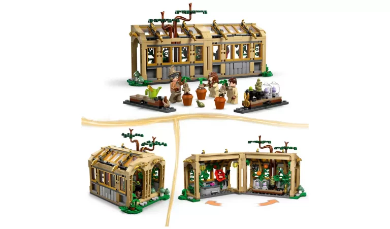 LEGO Harry Potter Hogwarts thumbnail 4