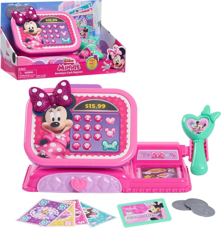 Kasë Regjistruese Minnie Mouse