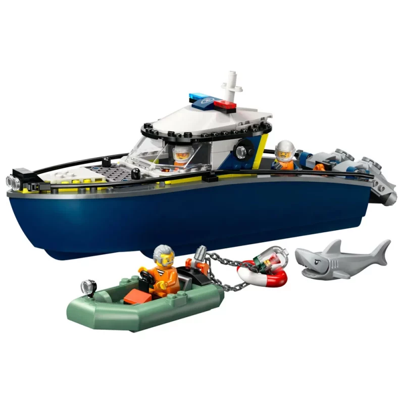 LEGO Anija E Policisë thumbnail 2