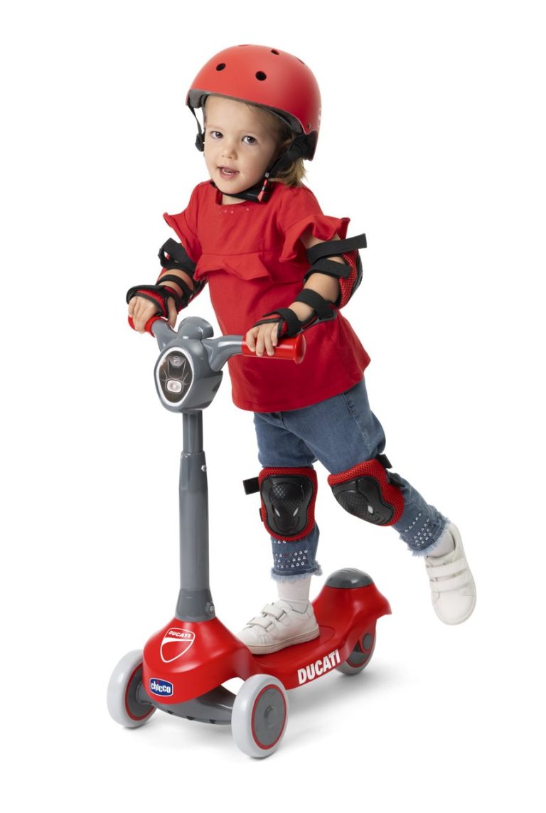 Monopatinë Ducati Chicco thumbnail 3