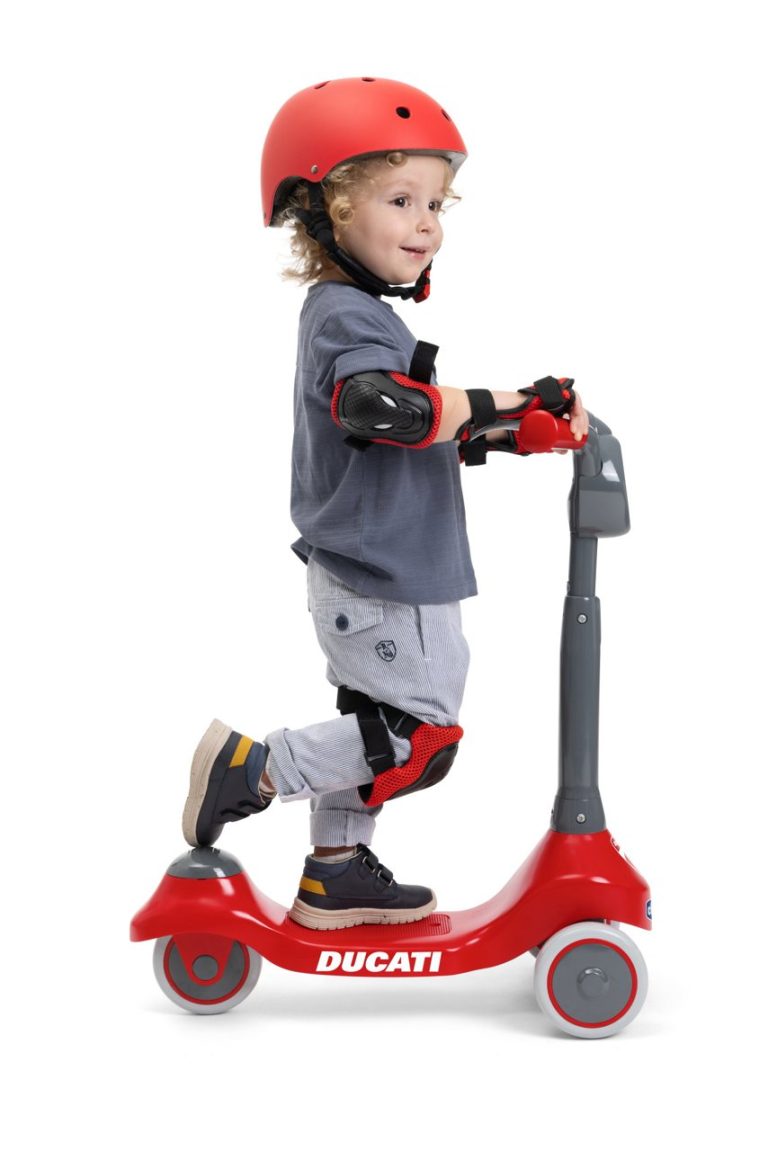 Monopatinë Ducati Chicco thumbnail 4