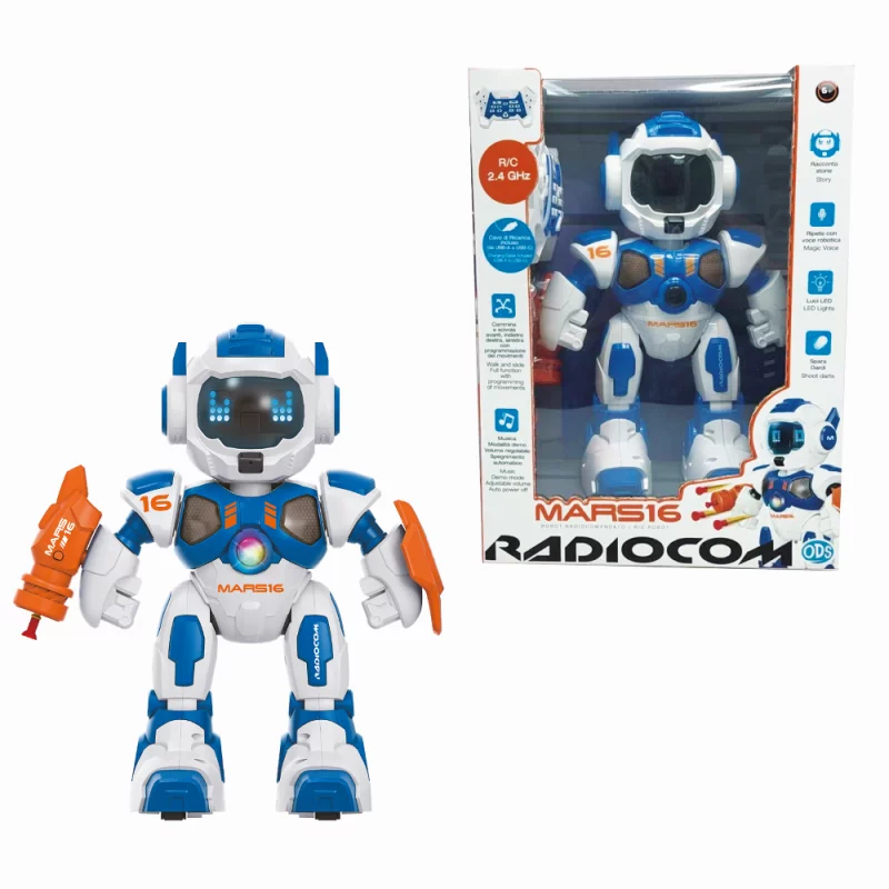 Robot Mars 16