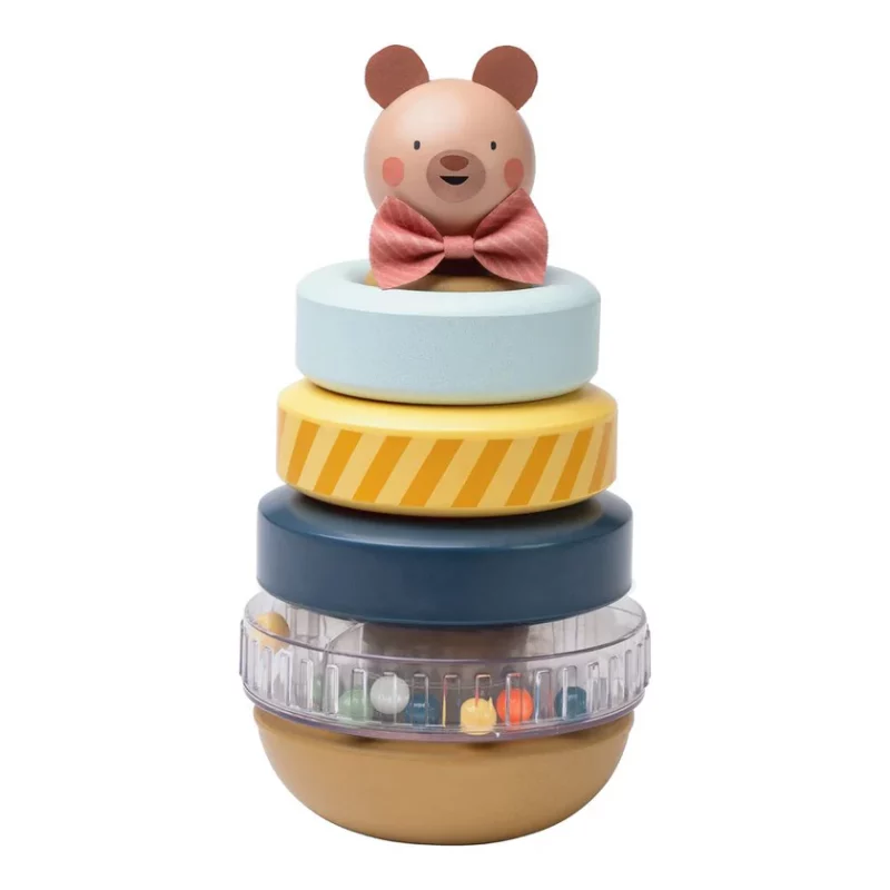 Lodër Vendos Rrathët Ari & Panda ‘Taf Toys’