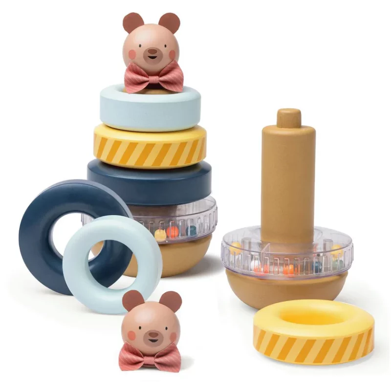 Lodër Vendos Rrathët Ari & Panda ‘Taf Toys’ thumbnail 3
