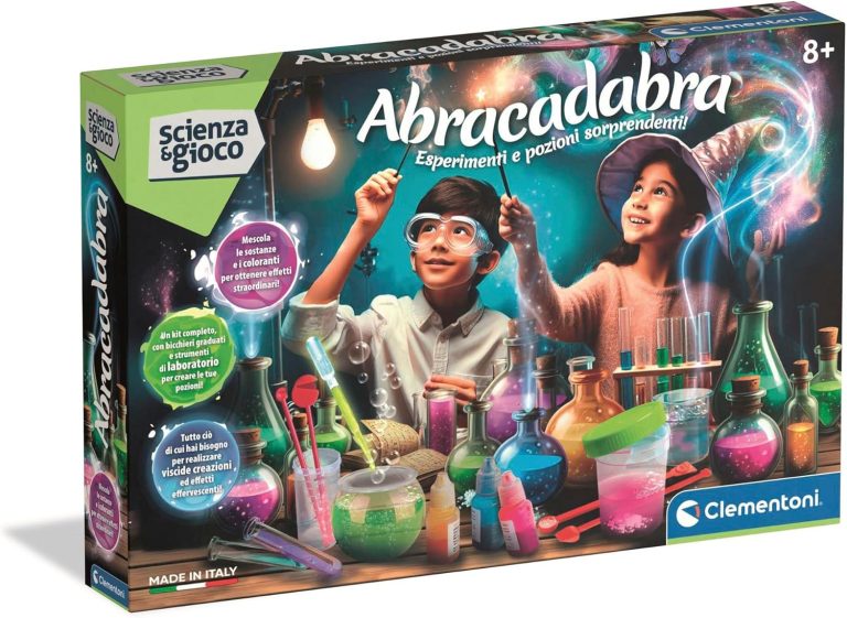 Laboratori i Magjisë Abracadabra
