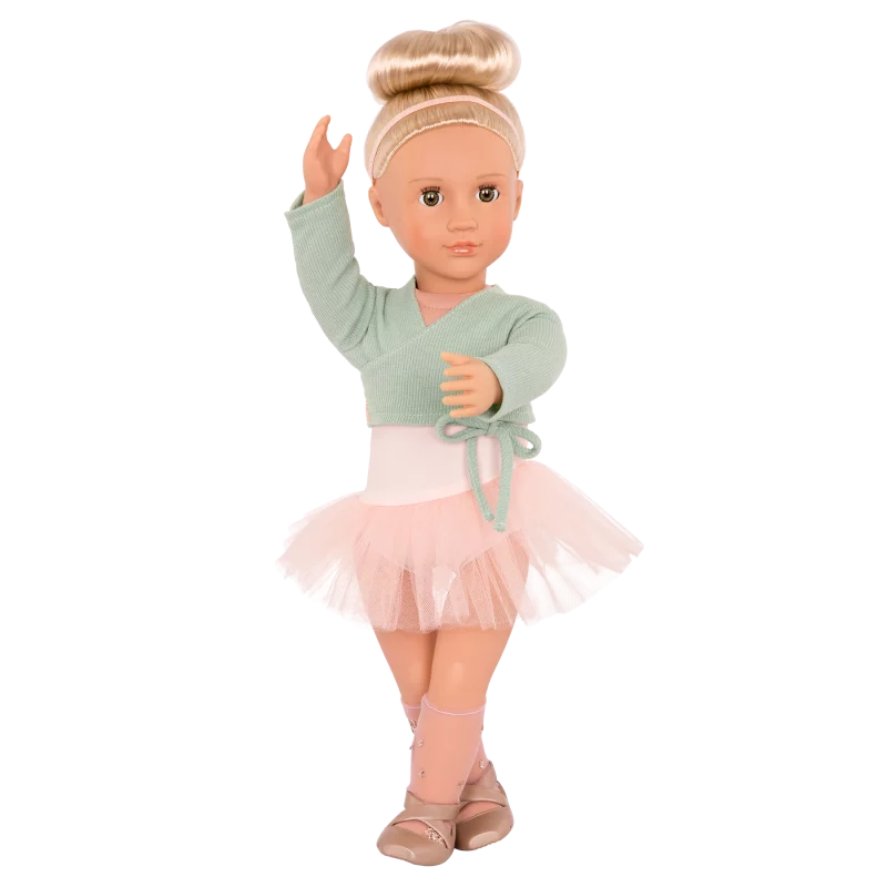 Kukulla Viola Balerina Our Generation thumbnail 2