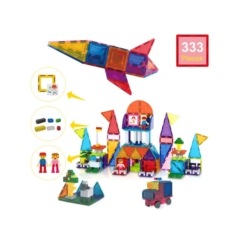 Formuese Magnetike Picasso 333pcs thumbnail 4