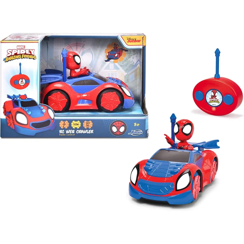 Spidey Me Makinë Me Telekomandë