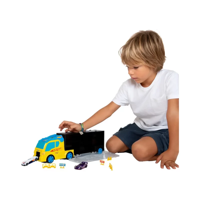Kamion Transportues Hot Wheels thumbnail 2