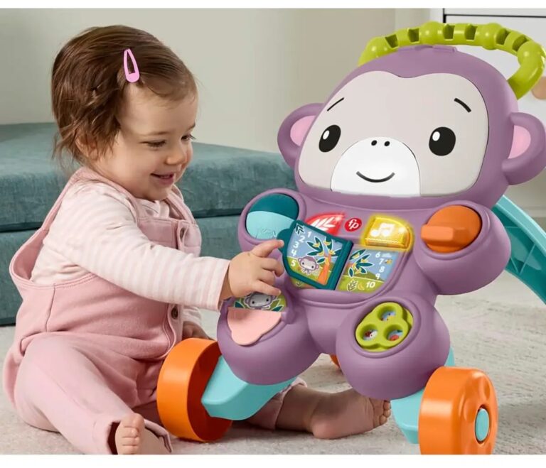 Majmun Hapat E Mi Të Parë Fisher Price thumbnail 2