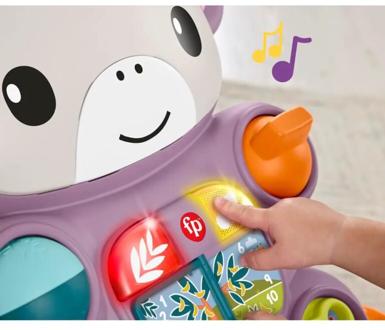 Majmun Hapat E Mi Të Parë Fisher Price thumbnail 3