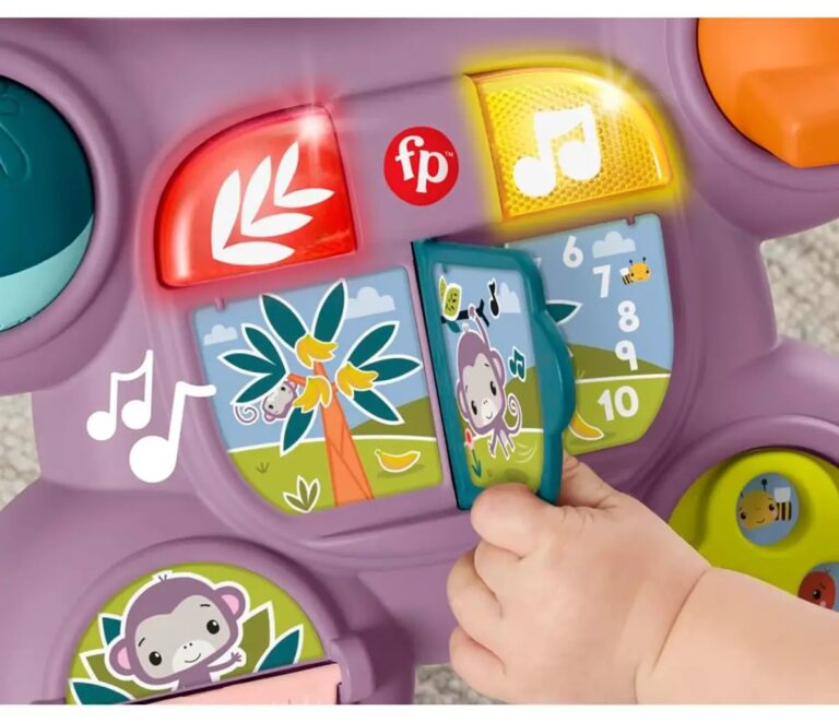 Majmun Hapat E Mi Të Parë Fisher Price thumbnail 4