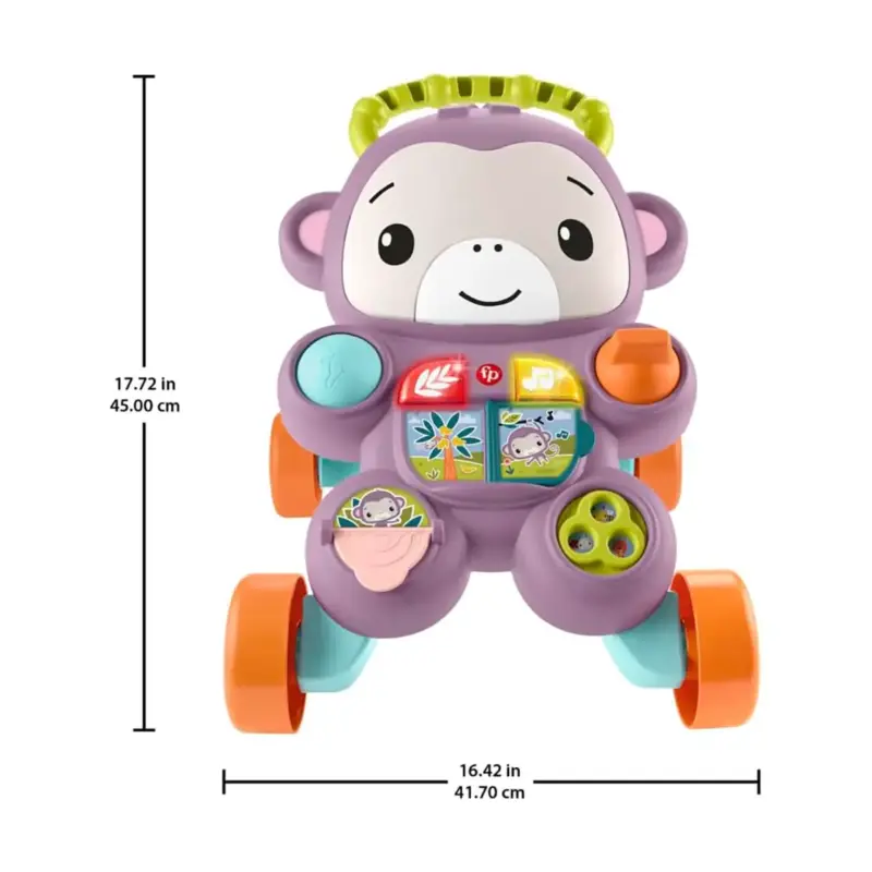 Majmun Hapat E Mi Të Parë Fisher Price thumbnail 5