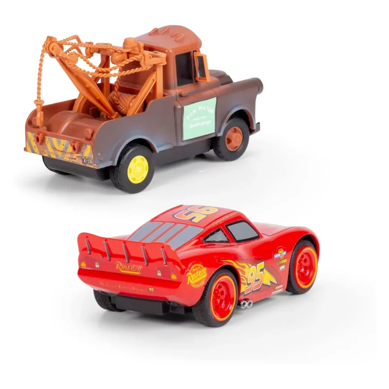 Lightning McQueen + Mater Me Telekomandë thumbnail 2