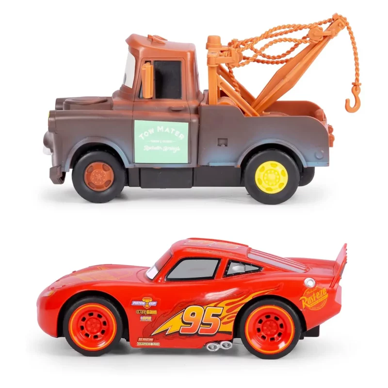 Lightning McQueen + Mater Me Telekomandë thumbnail 3
