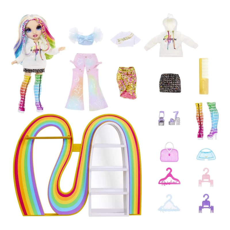 Amaya Me Dollap Ylberi Rainbow High thumbnail 3