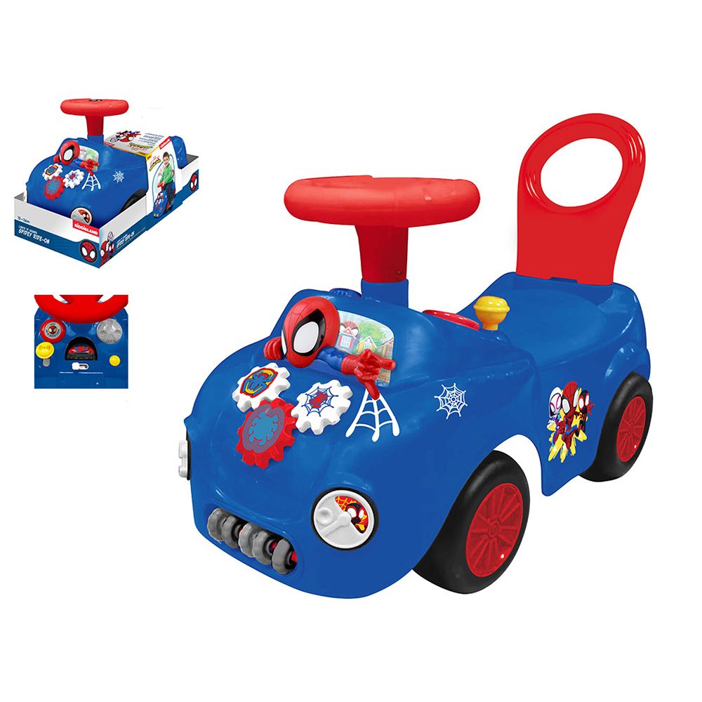 cavalcabile_primi_passi_treno_spidey_web_racer_-_mazzeo_giocattoli