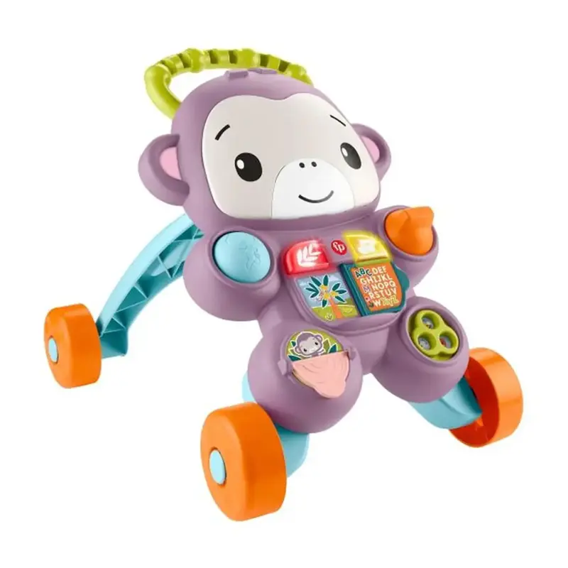 Majmun Hapat E Mi Të Parë Fisher Price