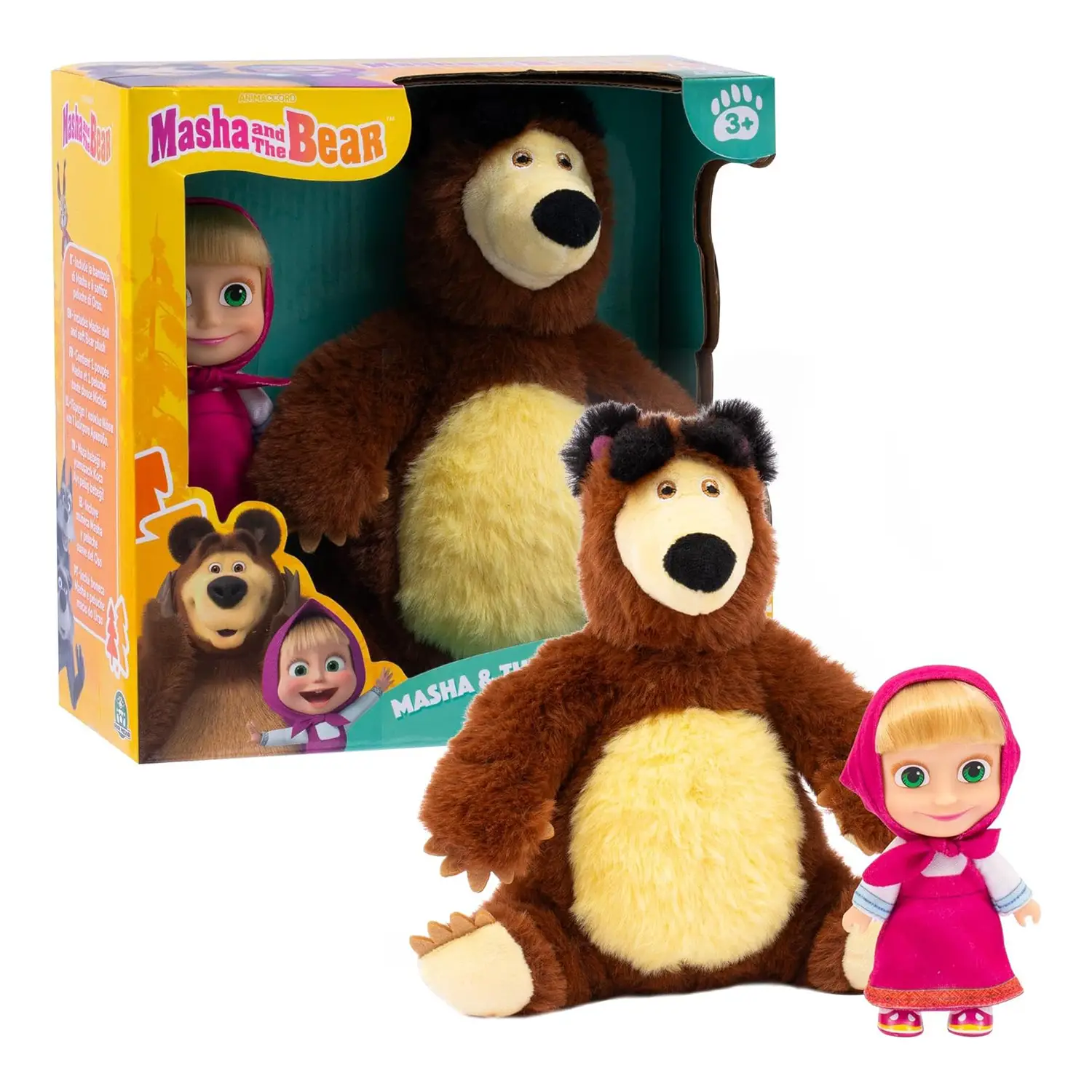 giochi-preziosi-masha-doll-12-cm-con-orso-plush-20-cm