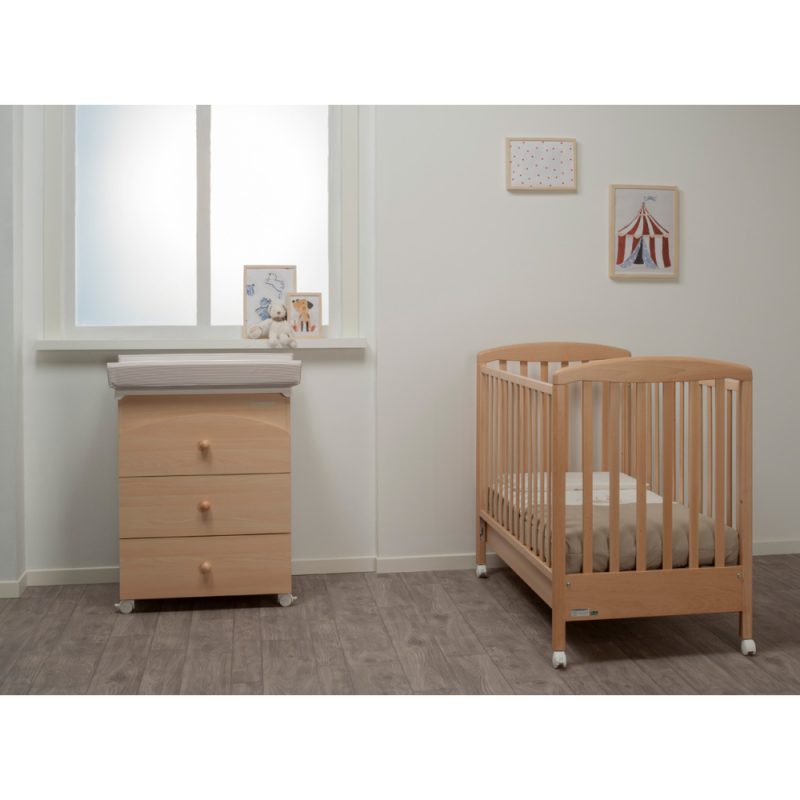 Krevat Mary Cot Natural Foppapedretti thumbnail 2