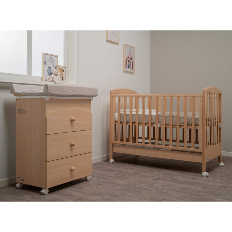 Krevat Mary Cot Natural Foppapedretti