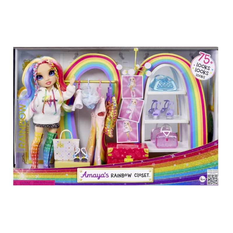 Amaya Me Dollap Ylberi Rainbow High thumbnail 2