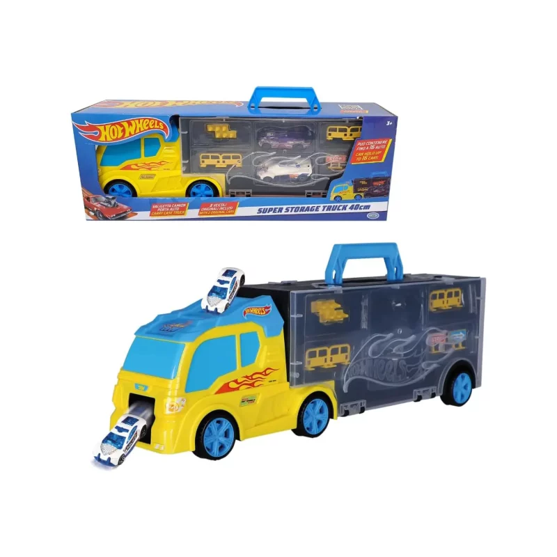 Kamion Transportues Hot Wheels