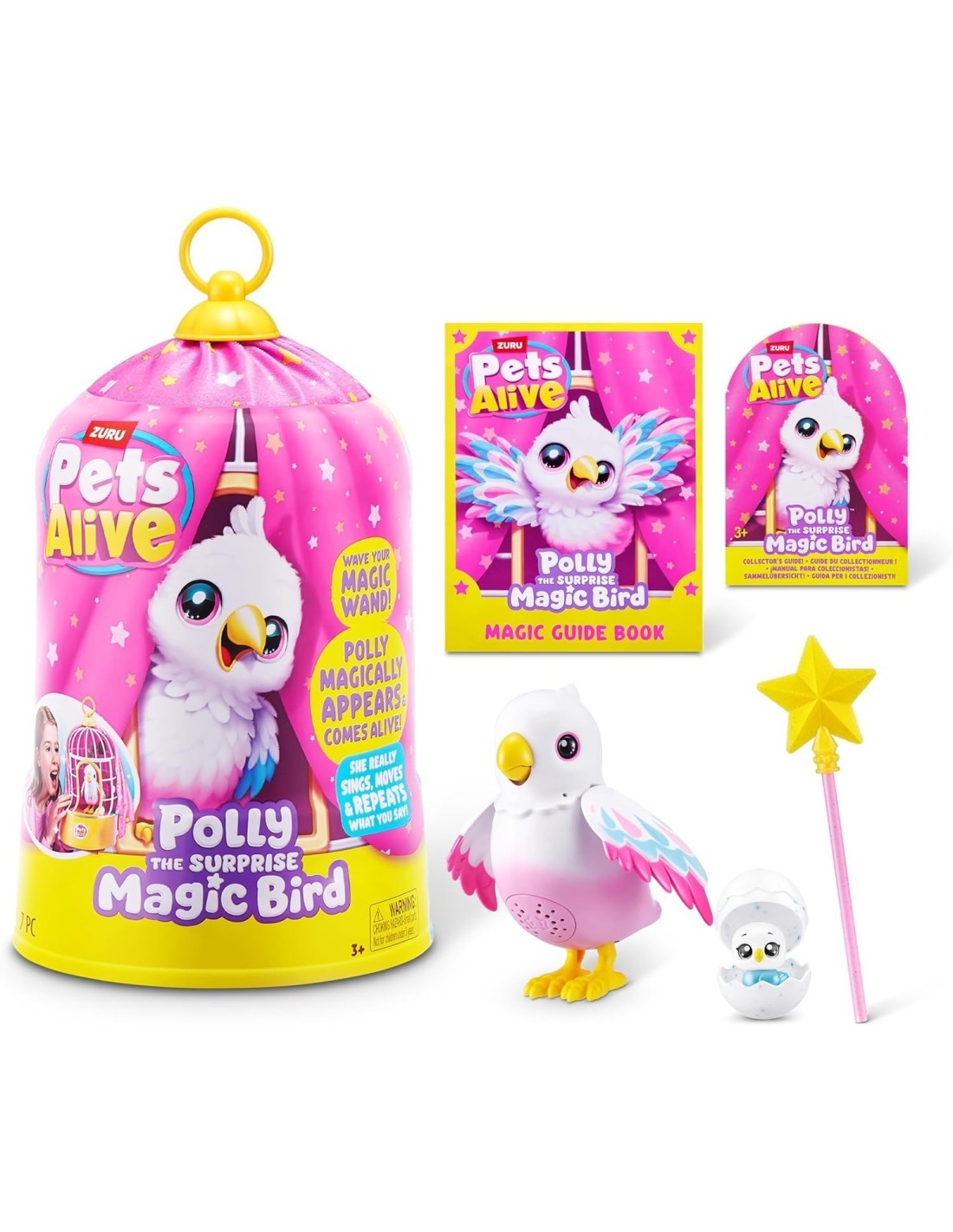 pets-alive-zur9561ec-polly-uccello-magico