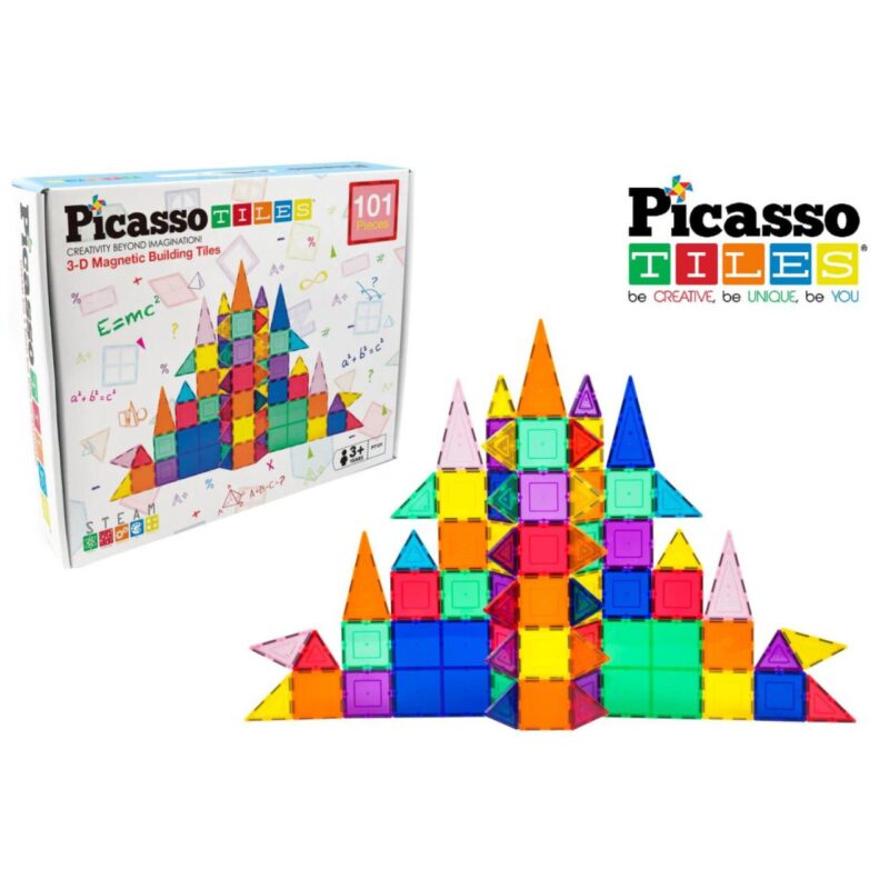 Formuese Magnetike Picasso 101pcs