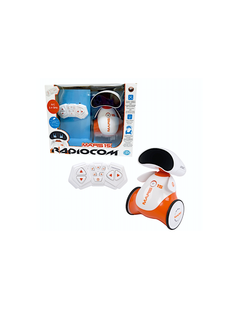 Robot Mars 15