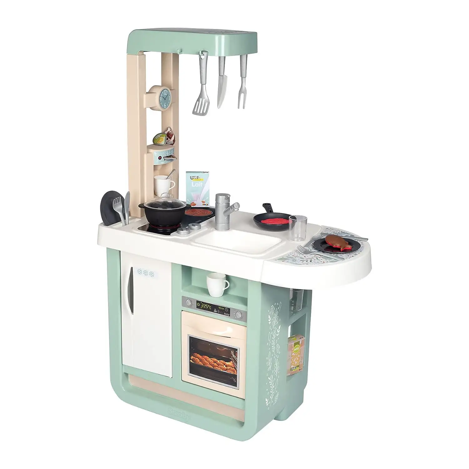 smoby-cucina-cherry-giocattolo-con-25-accessori-e-suoni-realistici