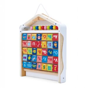 Lodër Interaktive Alfabeti "Hape"