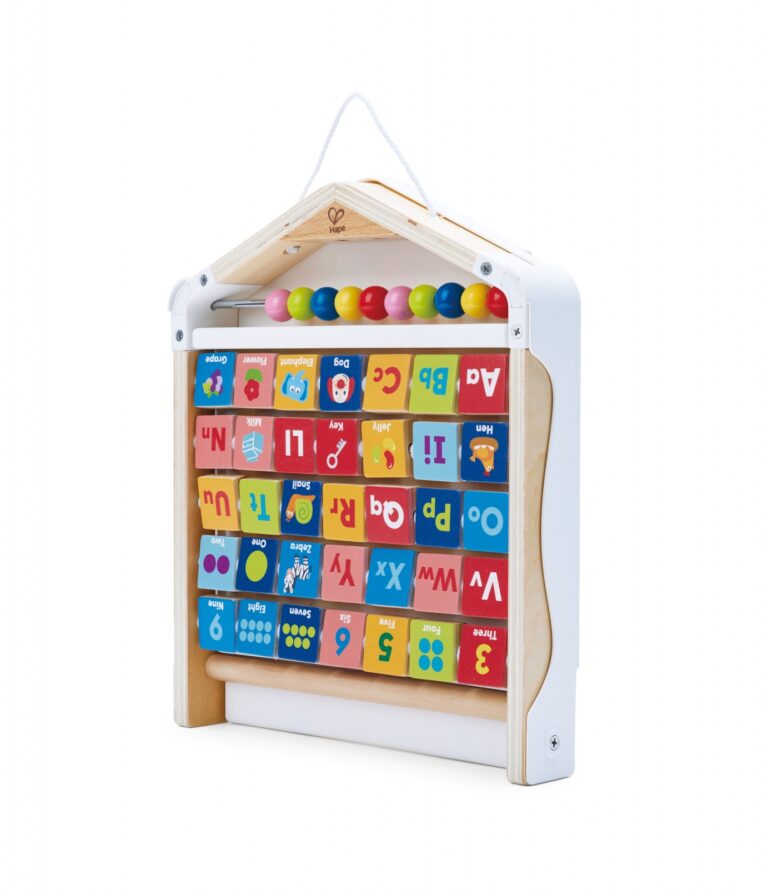 Lodër Interaktive Alfabeti “Hape”