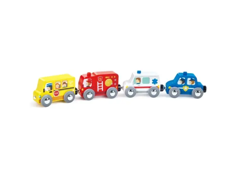 Set Tren 4 Makina “Hape”