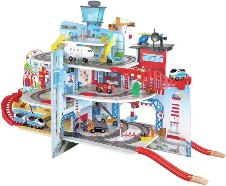 Set Hekurudhë Treni Me Kate “Hape”