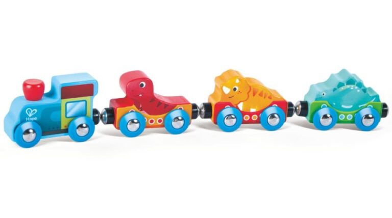 Set Tren Me Dinosaur “Hape”
