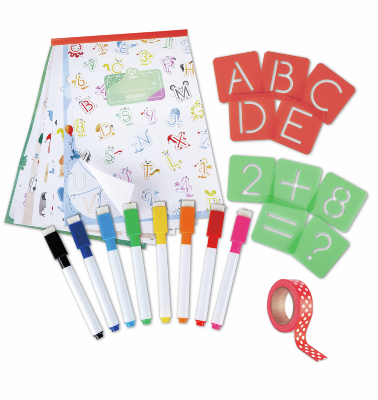 Set Mësojmë Numra & Shkronja “Hape”