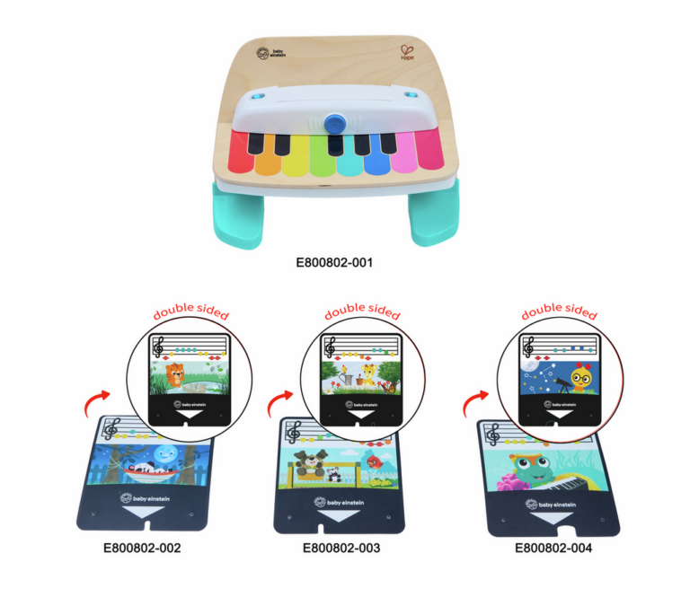 Piano Baby Einstein “Hape” thumbnail 5