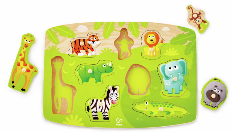 Puzzle Me Kafshë “Hape”