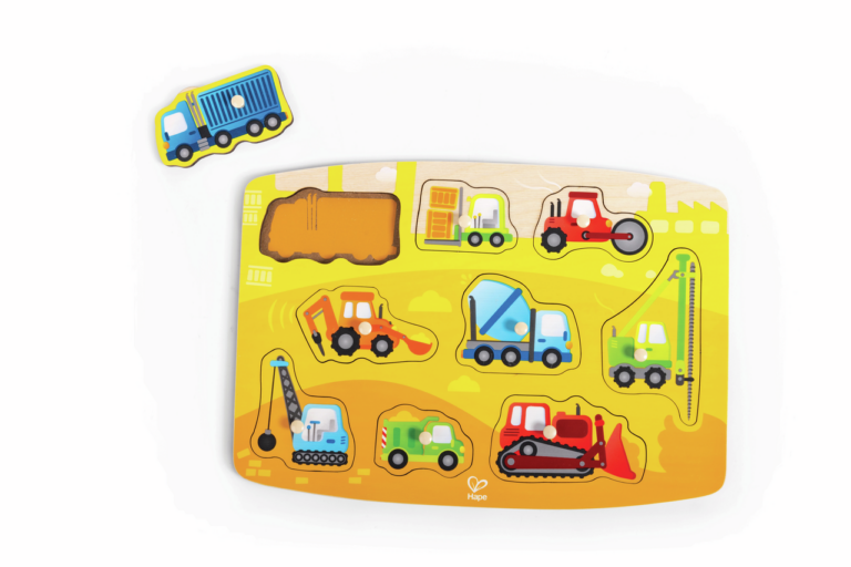 Puzzle Me Makina “Hape”