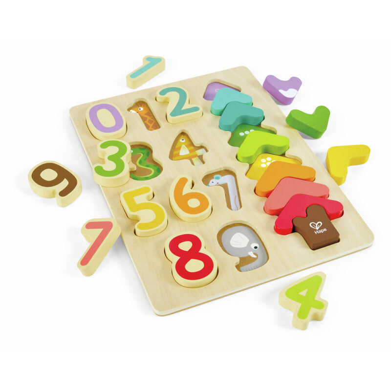 Puzzle Me Ngjyra E Numra “Hape”