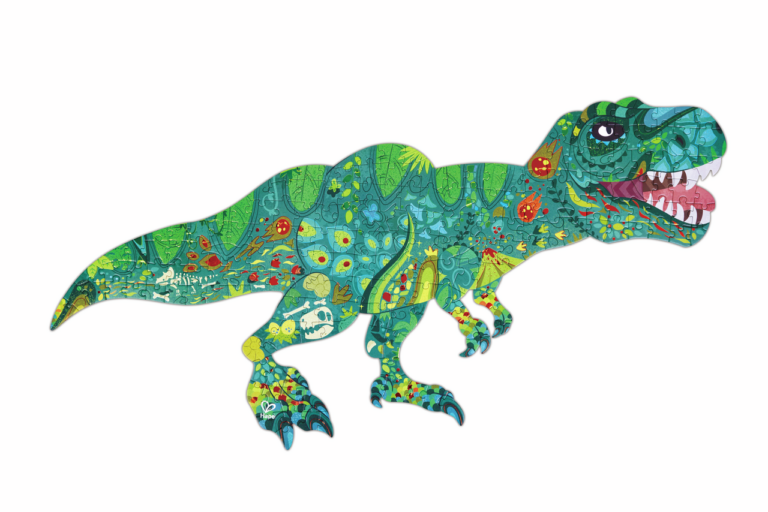 Puzzle Dinosaur 200pcs “Hape”