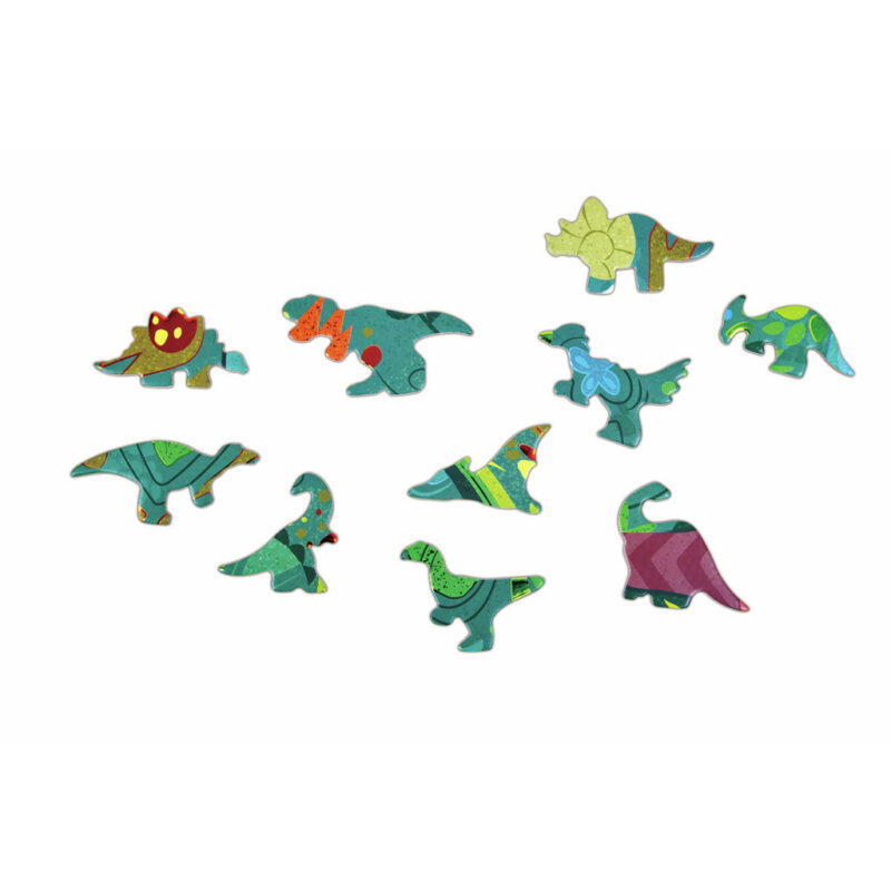 Puzzle Dinosaur 200pcs “Hape” thumbnail 2
