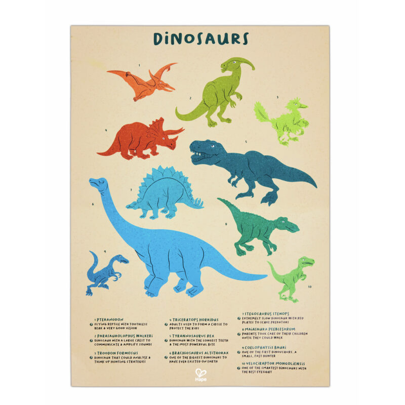 Puzzle Dinosaur 200pcs “Hape” thumbnail 4