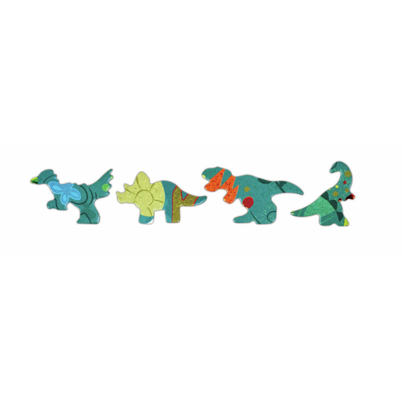 Puzzle Dinosaur 200pcs “Hape” thumbnail 3