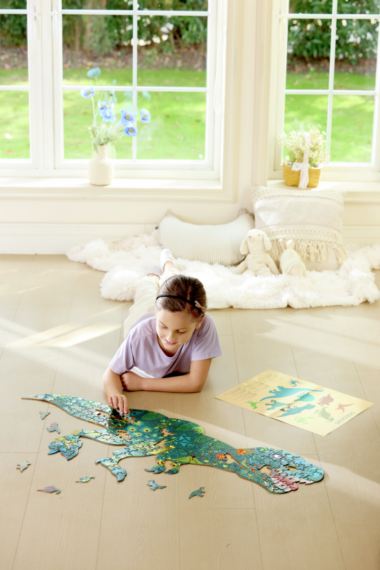 Puzzle Dinosaur 200pcs “Hape” thumbnail 5
