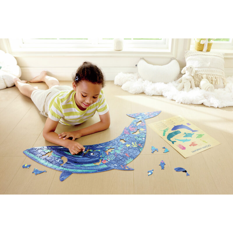 Puzzle Balenë 200pcs “Hape” thumbnail 5