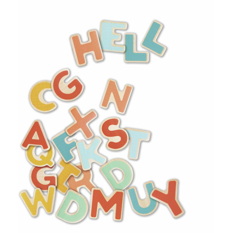 Shkronja Magnetike 70pcs “Hape” thumbnail 4